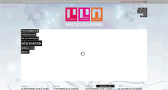 Desktop Screenshot of lemusikhall.fr